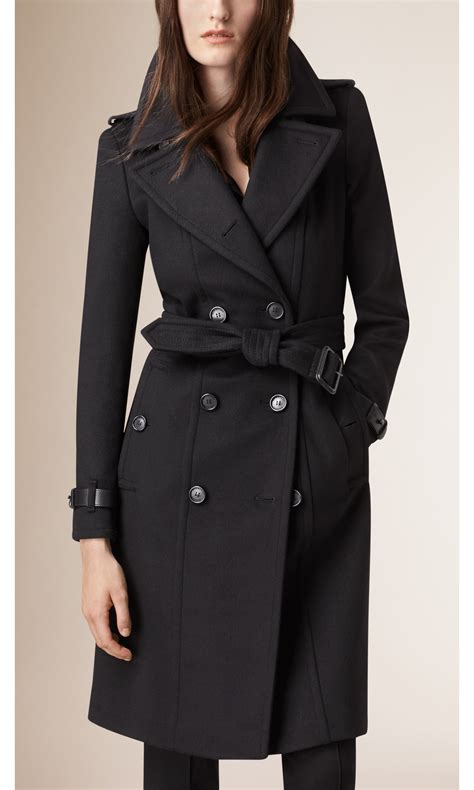 burberry petite wool coats|burberry wool and cashmere coat.